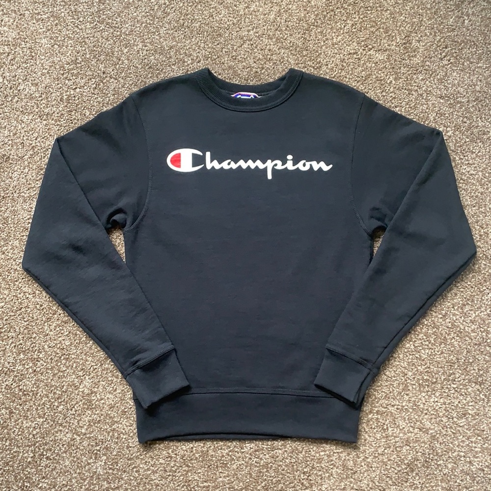 Champion Crewneck Hoodie